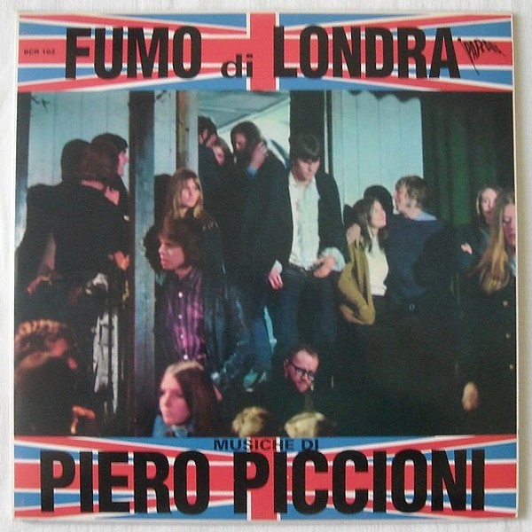 Piero Piccioni - Fumo Di Londra OST (limited edition) 12'' Vinyl