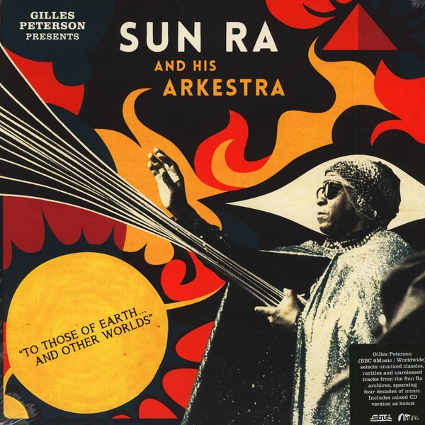 Sun Ra & His Myth Science Arkestra Concert Poster