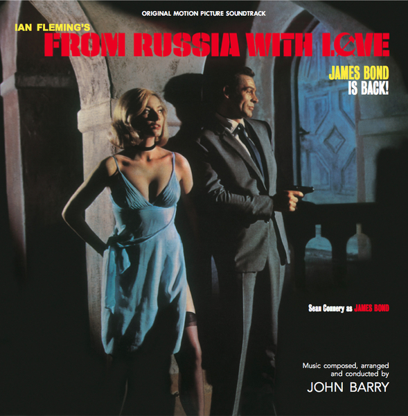 John Barry From Russia With Love Ost 12 Vinyl 20 00 Denovali Record Store Online Store For Electronic Ambient Jazz Drone Soundtracks Indie Noise Modern Classical More