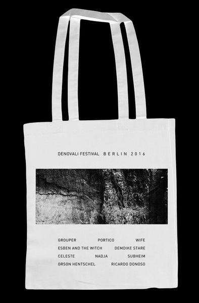 Denovali Festival 16 Berlin White Record Bag 7 00 Denovali Record Store Online Store For Electronic Ambient Jazz Drone Soundtracks Indie Noise Modern Classical More