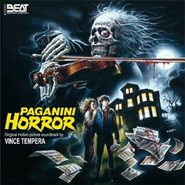 geur leerplan Snel Vince Tempera - Paganini Horror OST 2x12'' Vinyl - 31.00€ : Denovali Record  Store - Online Store for Electronic, Ambient, Jazz, Drone, Soundtracks,  Indie, Noise, Modern Classical & more