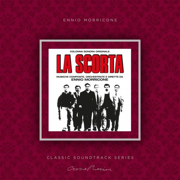 Ennio Morricone - La Scorta (Limited Edition) OST 12'' Vinyl