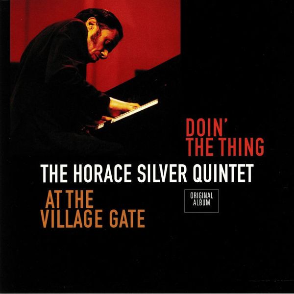 オリジナル】DOIN' THE THING / The Horace Silver quintet☆RVG/耳☆
