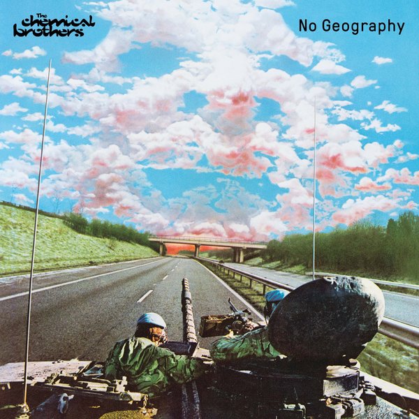 The Chemical Brothers - No Geography, 2x Vinyl LP