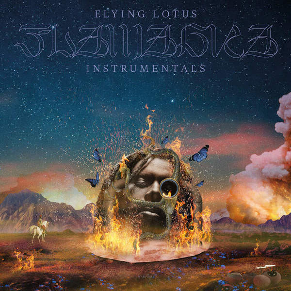 Flying Lotus - Flamagra (Instrumentals) (Limited Edition + Slipmat