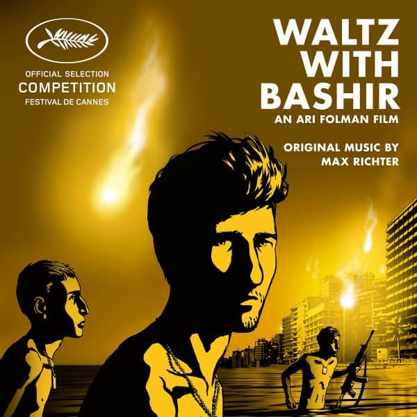 Max Richter - Waltz With Bashir (Soundtrack), 2x Vinyl LP Max Richter - Waltz With Bashir (Soundtrack), 2x Vinyl LP