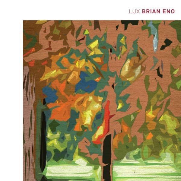Brian Eno – Lux, 2x Vinyl LP Brian Eno – Lux, 2x Vinyl LP
