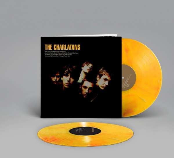 The Charlatans - The Charlatans (Limited Yellow Vinyl) 2x12