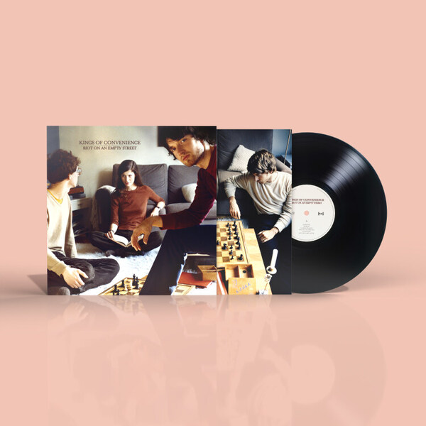 Kings Of Convenience - Riot On An Empty Street 12'' Vinyl - 30.00