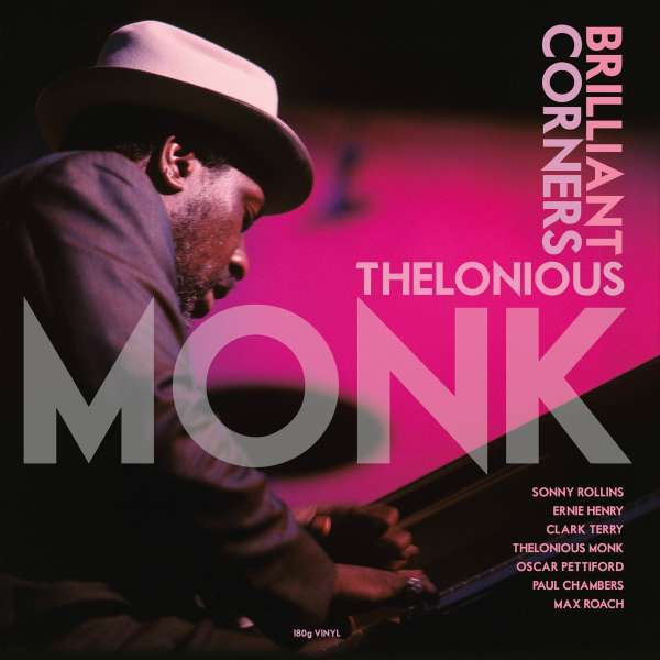 Thelonious Monk - Brilliant Corners 12'' Vinyl - 27.50€ : Denovali Record  Store - Online Store for Electronic, Ambient, Jazz, Drone, Soundtracks,  Indie, Noise, Modern Classical & more