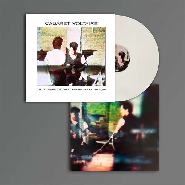 Cabaret Voltaire The Covenant The Sword And The Arm Of The Lord Limited White Vinyl 12 Vinyl 26 50 Denovali Record Store Online Store For Electronic Ambient Jazz Drone