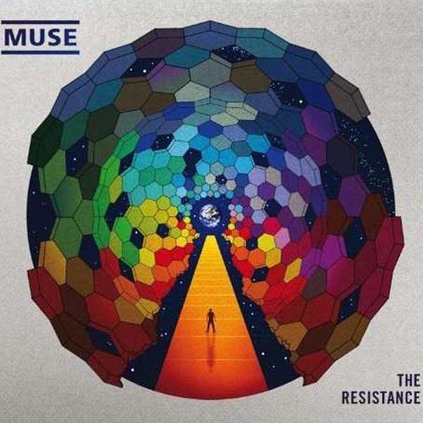 Muse Will Of The People Bone Colored Vinyl LP