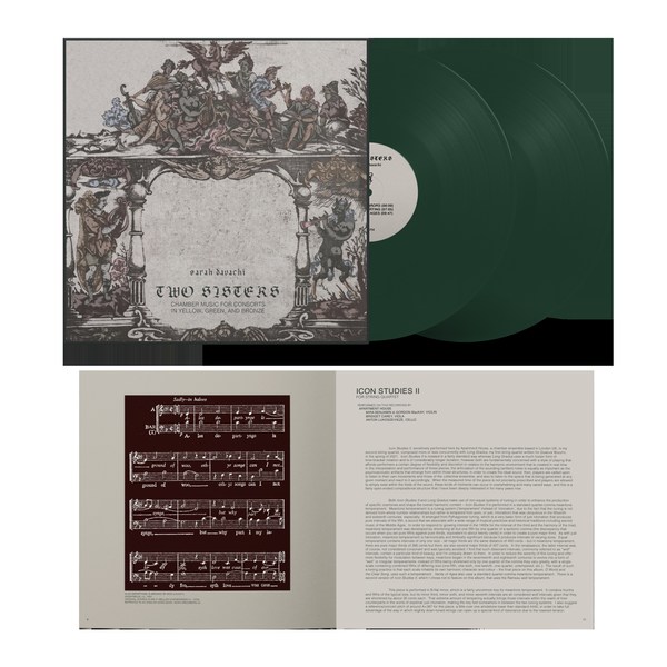 Sarah Davachi - Long Gradus, 2x Vinyl LP