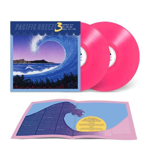 V.A. - Pacific Breeze 3: Japanese City Pop (Limited Pink Vinyl