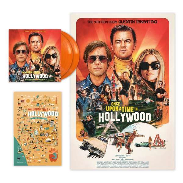 V.A. Quentin Tarantino s Once Upon A Time In Hollywood OST