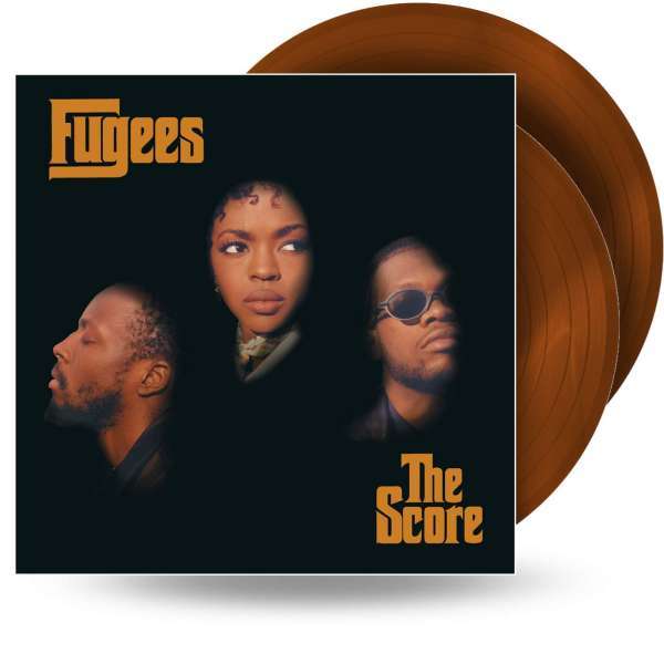 Fugees The Score 限定オレンジレコード Fugees - The Score (Limited Orange Vinyl) 2x12'' Vinyl - 28.50