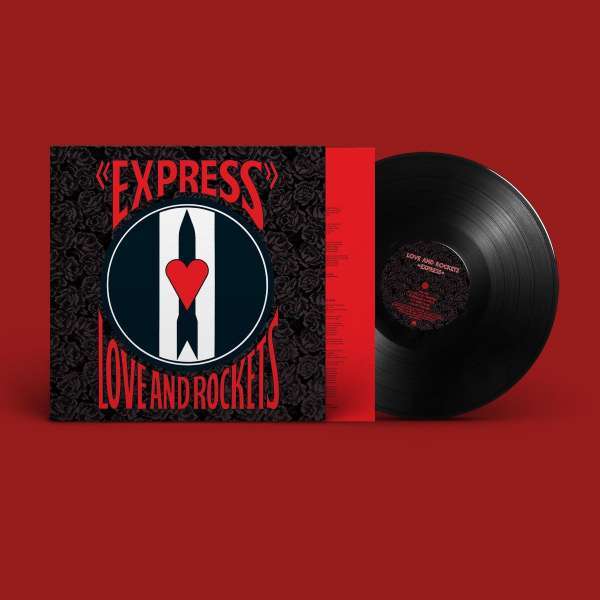 Love and Rockets - Express (Reissue) 12'' Vinyl - 25.50