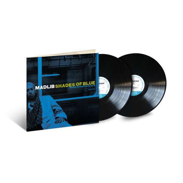 Madlib - Shades Of Blue 2x12'' Vinyl - 35.00€ : Denovali Record