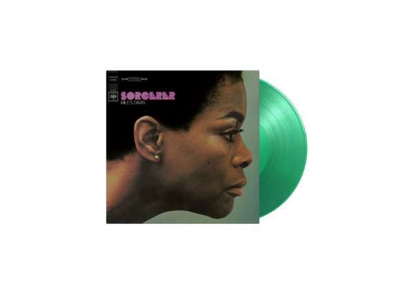 Miles Davis - Sorcerer (Limited Translucent Green Vinyl) 12