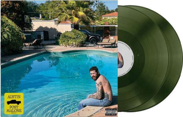 Post Malone - Austin (Green) Vinyl Record