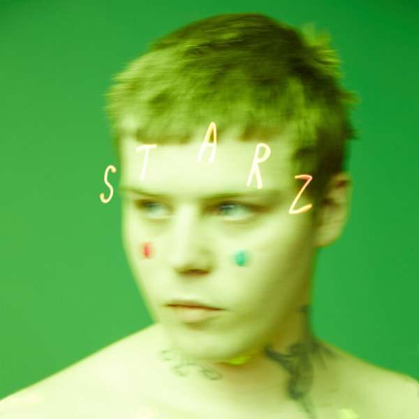 Yung Lean Starz グリーンレコード 2LP Yung Lean - Starz (Green Black Vinyl) 2x12'' Vinyl - 27.00