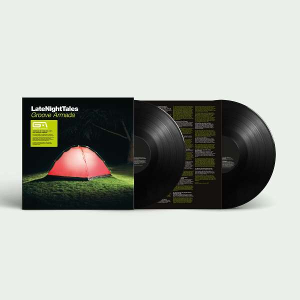 Groove Armada Late Night Tales 2x12 Vinyl 37.00 Denovali