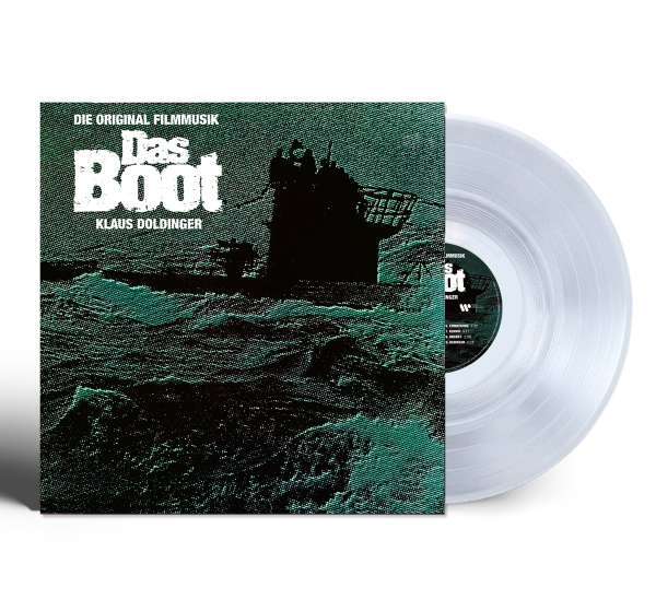 Klaus Doldinger - Das Boot OST (Clear Vinyl) 12'' Vinyl - 33.50