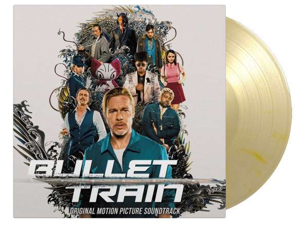 V.A. - Bullet Train OST (Limited Lemon Vinyl) 12