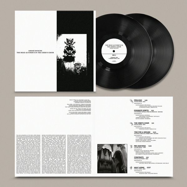 Sarah Davachi - Long Gradus, 2x Vinyl LP
