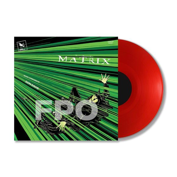 Don Davis - The Matrix OST (25th Anniversary Expanded Red Vinyl