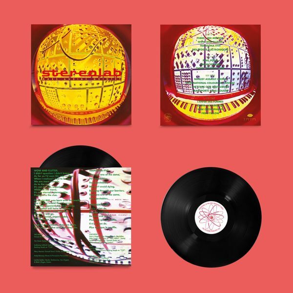 レコード Stereolab Mars Audiac Quintet レコード