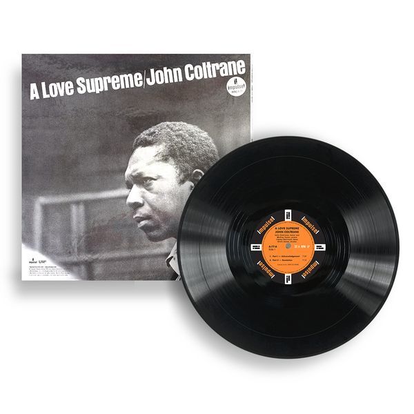 John Coltrane - A Love Supreme (Mono Edition) 12'' Vinyl - 44.00