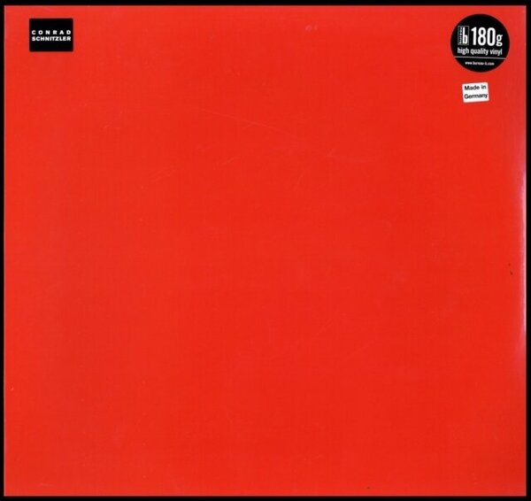 Conrad Schnitzler - Rot, Vinyl LP Conrad Schnitzler - Rot, Vinyl LP
