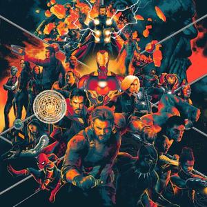 Alan Silvestri - Avengers: Endgame OST (Picture Vinyl) 12'' Vinyl