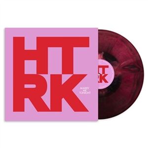 HTRK - Psychic 9-5 Club (Clear w/ Pink Swirl Vinyl) 12'' Vinyl