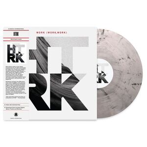 HTRK - Psychic 9-5 Club (Clear w/ Pink Swirl Vinyl) 12'' Vinyl